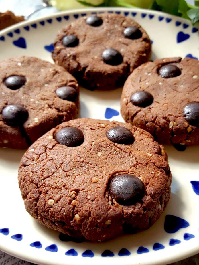 Choc cookies 1