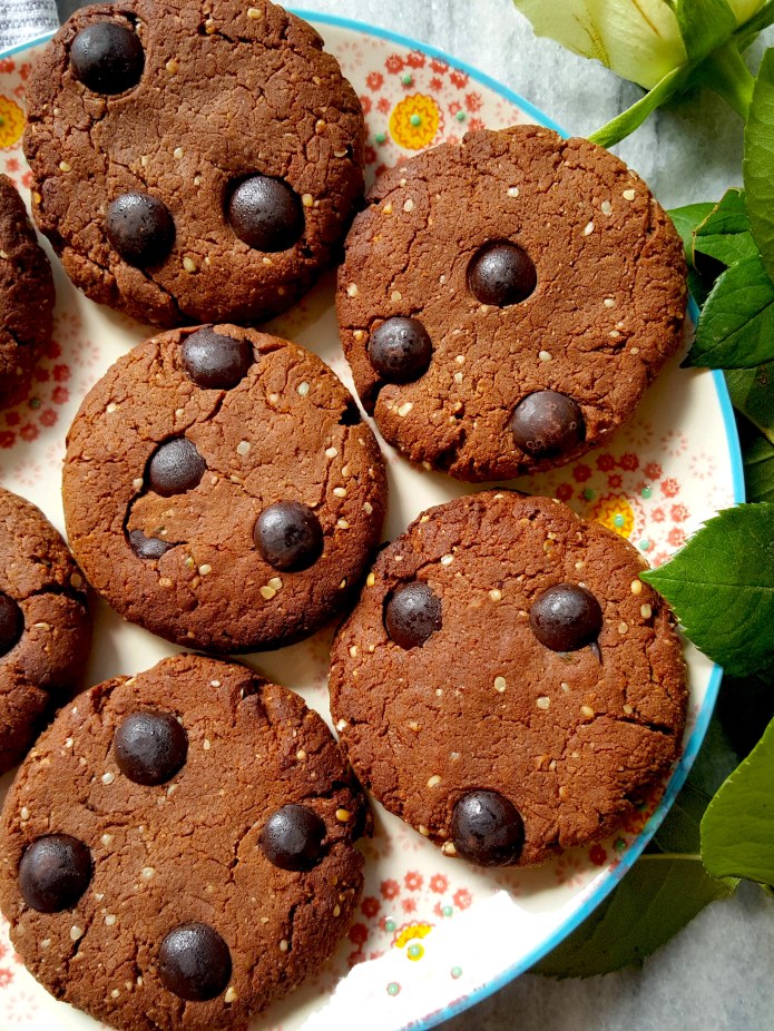 Choc cookies 10