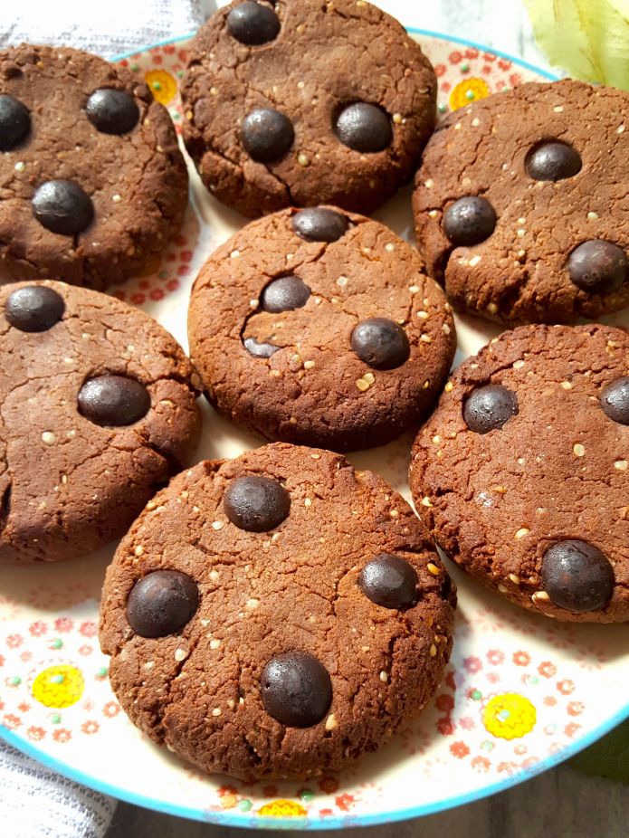 Choc cookies 11