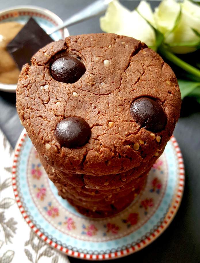 Choc cookies 19