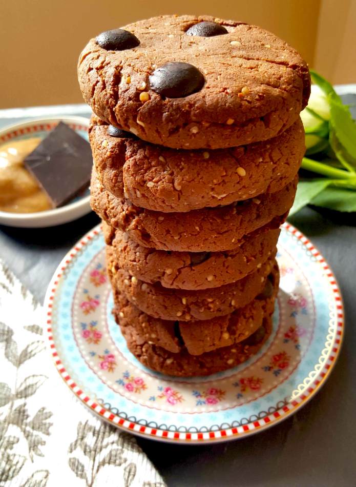 Choc cookies 21