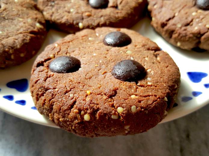 Choc cookies 29