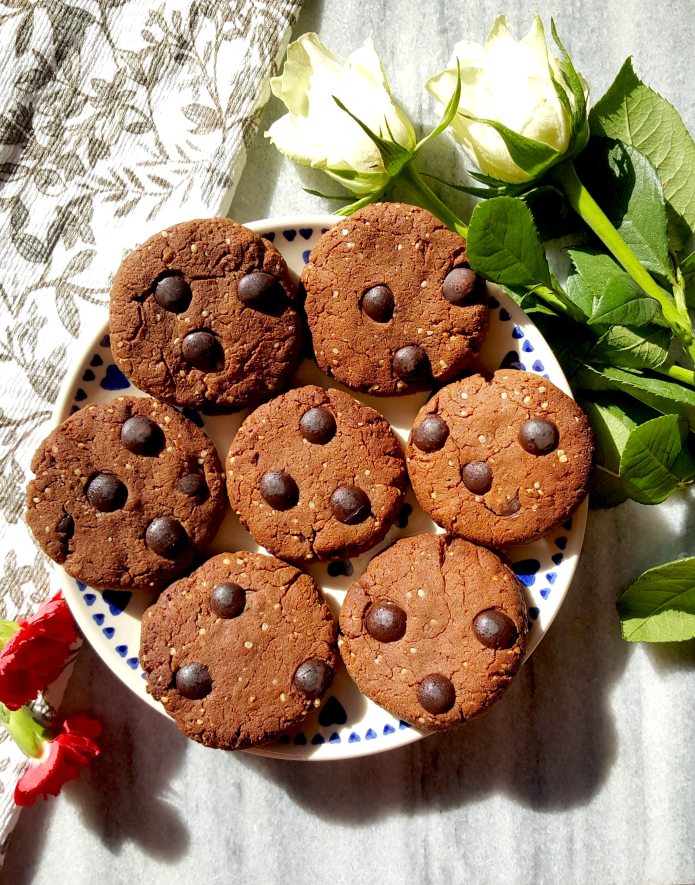 Choc cookies 38